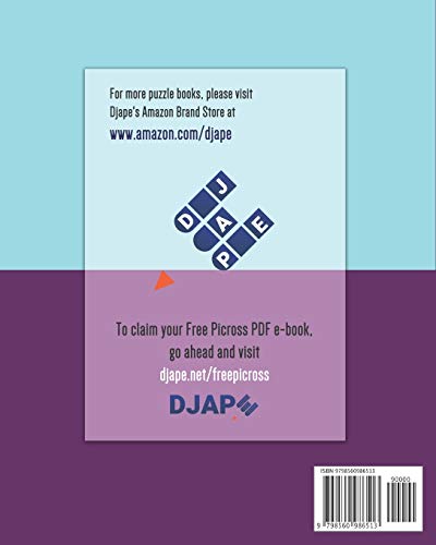 The Big Book of Picross Hanjie Griddlers Nonograms: 4 volumes in 1 - with 400++ Japanese Picture Logic Puzzles (Big Books of Picross or Nonograms Puzzles)