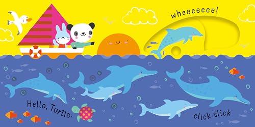 Slide and See Under the Sea (Slide and See Books)