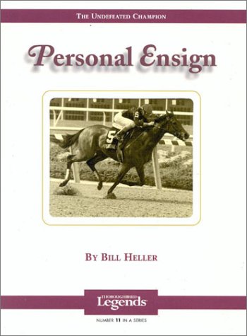 Personal Ensign: Thoroughbred Legends (Thoroughbred Legends (Numbered))