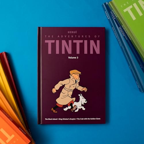 The Adventures of Tintin: Volume 3: The Black Island / King Ottokar’s Sceptre / The Crab with the Golden Claws