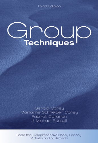 Group Techniques (Group Counseling) by Corey, Gerald