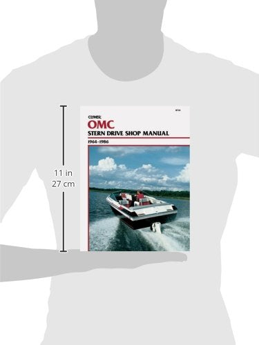 OMC Stern Drive (1964-1986) Service Repair Manual by James G