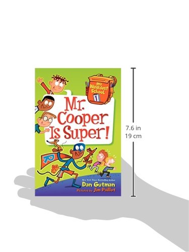 My Weirdest School #1: Mr. Cooper Is Super!
