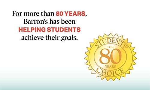 AP Computer Science A: With 6 Practice Tests (Barron's Test Prep)
