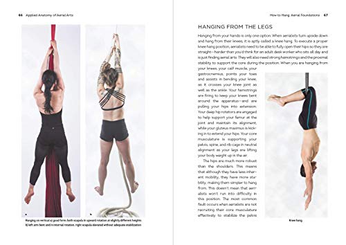 Applied Anatomy of Aerial Arts: An Illustrated Guide to Strength, Flexibility, Training, and Injury Prevention