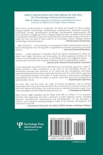 Affect Regulation and the Origin of the Self by Schore