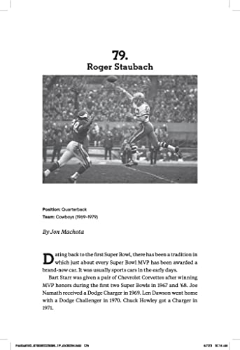 The Football 100 (Sports)