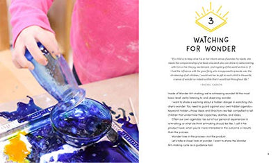 Wonder Art Workshop: Creative Child-Led Experiences by Miakarts Books