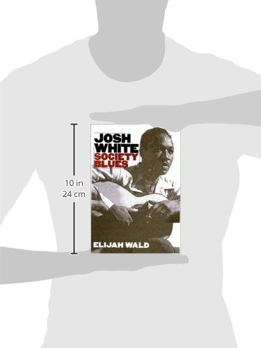 Josh White: Society Blues — back cover
