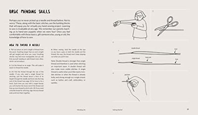 Mending Life: A Handbook for Repairing Clothes and Hearts g, and Patching to Practice Sustainable Fashion and Repair the Clothes You Love)