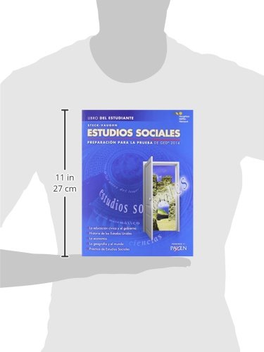 Steck-Vaughn Estudios Sociales: Preparacion para la prueba de GED 2014 (Libro Del Estudiante) (Spanish Edition)