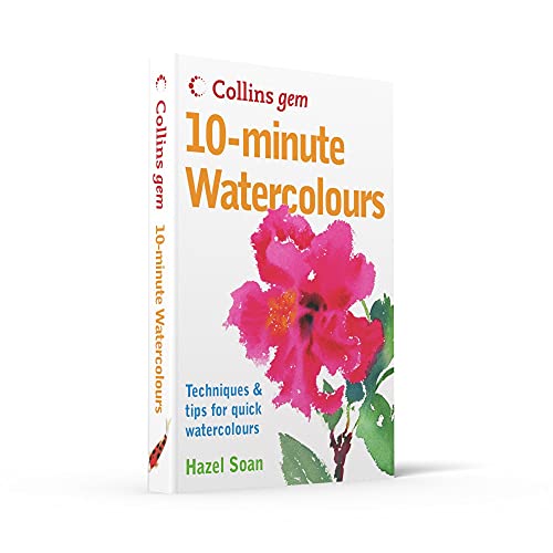 10-Minute Watercolours (Collins Gem)