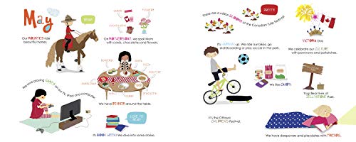 Canadian Year: Twelve Months in the Life of Canada's Kids (A Kids' Year)