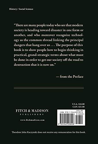 Anti-Tech Revolution: Why and How — back cover