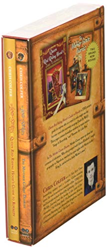 Adventures from the Land of Stories Boxed Set: The Mother Goose Diaries and Queen Red Riding Hood's Guide to Royalty