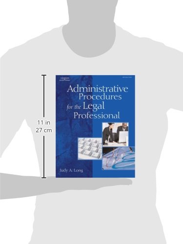 Administrative Procedures for the Legal Professional
