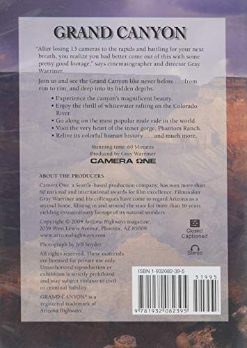 Arizona Highways Grand Canyon