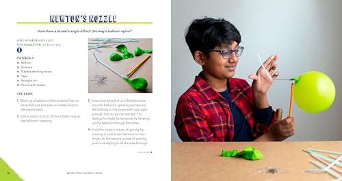 Awesome Physics Experiments for Kids: 40 Fun Science Project
