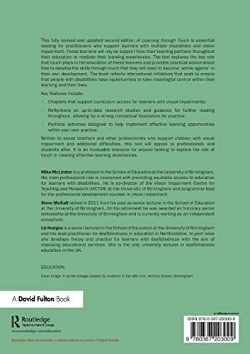 Learning through Touch: Supporting Learners with Multiple Disabilities and Vision Impairment through a Bioecological Systems Perspective