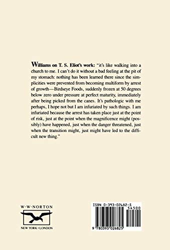William Carlos Williams and James Laughlin: Selected Letters