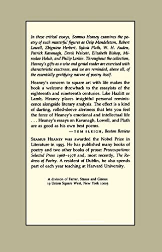 The Government of the Tongue: Selected Prose, 1978-1987