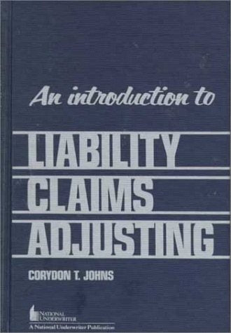 Introduction to Liability Claims Adjusting