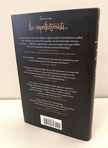 The Imperfectionists: A Novel