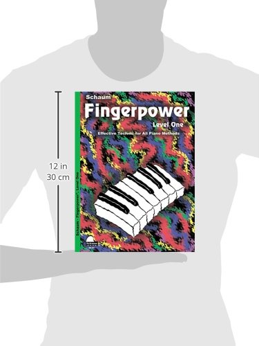 Fingerpower: Level 1 (Schaum Publications Fingerpower) - Piano Sheet Music Book (Schaum Publications Fingerpower(r))