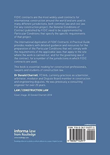 The International Application of FIDIC Contracts: A Practical Guide