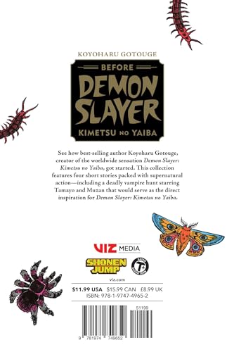 Koyoharu Gotouge Before Demon Slayer: Kimetsu no Yaiba