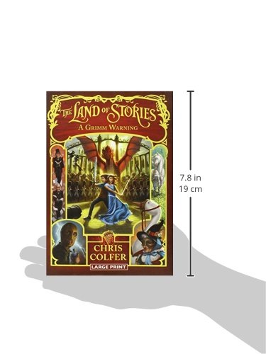 The Land of Stories: A Grimm Warning (The Land of Stories, 3)