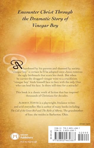 Vinegar Boy: Encounter Christ Through the Dramatic Story of Vinegar Boy