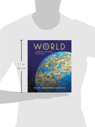 The World: A Brief History, Combined Volume — back cover