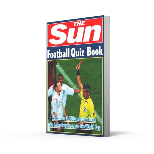 The Sun Football Quiz Book (The Sun Puzzle Books)