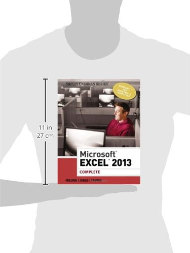 Microsoft Excel 2013: Complete (Shelly Cashman Series)