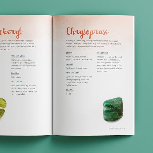 Crystals for Healing: The Complete Reference Guide