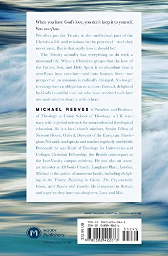 Overflow: How the Joy of the Trinity Inspires our Mission