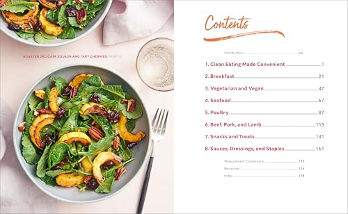 The 30-Minute Clean Eating Cookbook: 115 Easy, Whole Food Recipes