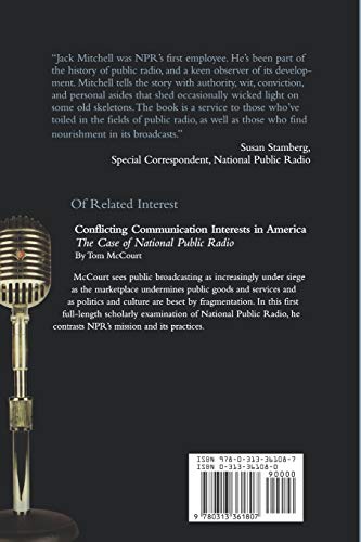 Listener Supported: The Culture and History of Public Radio