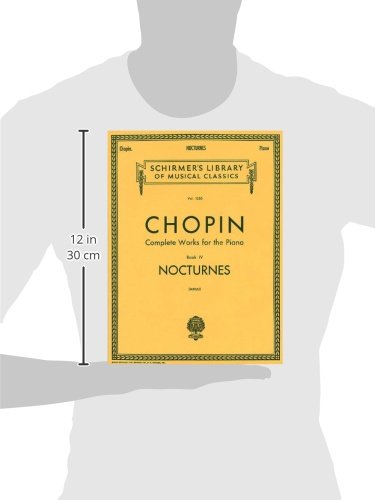 Nocturnes: Schirmer Library of Classics Volume 1550 Piano Solo