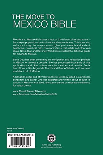 The Move to Mexico Bible (The Move to Series) — back cover
