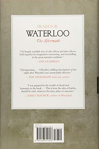 Waterloo: The Aftermath — back cover