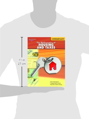 Consumer Math Reproducible The Mathematics of Housing & Taxe