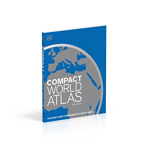 Compact World Atlas, 7th Edition (DK Reference Atlases)