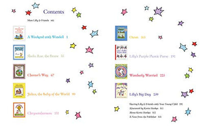 Lilly & Friends: A Picture Book Treasury by Henkes, Kevin