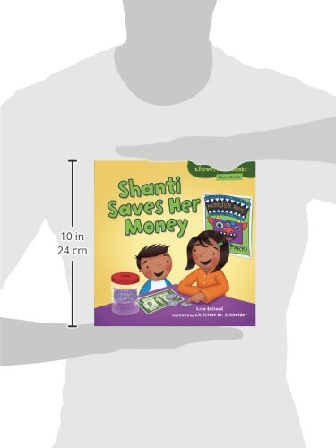 Shanti Saves Her Money (Cloverleaf Books - Money Basics)