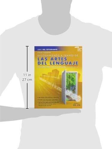 Razonamiento a traves de las artes del lenguaje: Preparacion para la prueba de GED 2014 (Spanish Edition)