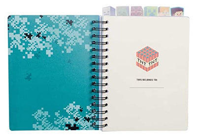 Minecraft: Survival Mode Spiral Notebook (Gaming)