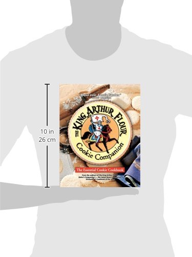 A James Beard Award Nominee: The Essential Cookie Cookbook (King Arthur Flour Cookbooks)