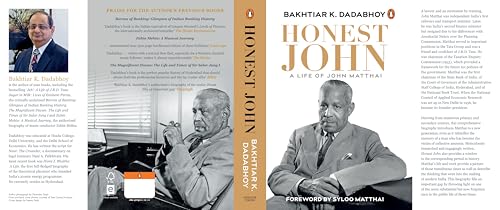 Honest John: A Life of John Matthai
